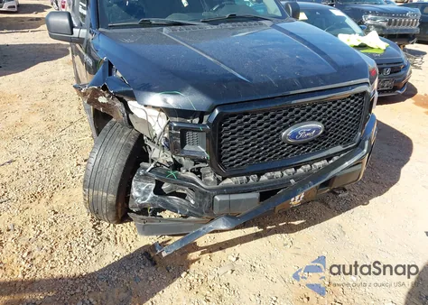 2018 Ford F-150 Xl z USA, uszkodzony, nr VIN 1FTEX1EP8JFB53771